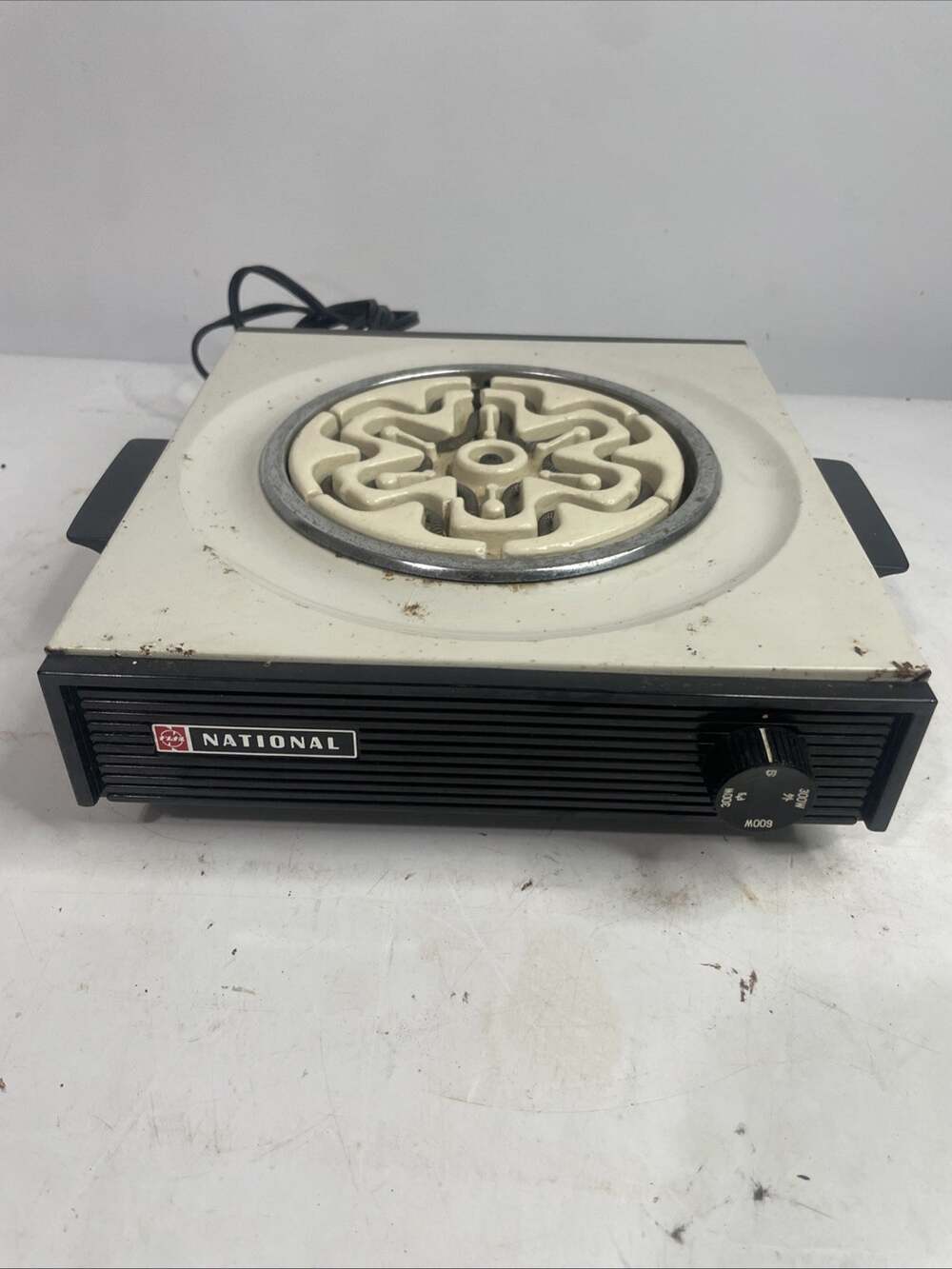 VTG National (Panasonic) NK-683G Hot Plate Exposed Element Stove
